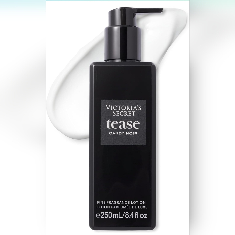 VICTORIA'S SECRET TEASE CANDY NOIR Lotion 8.40z/ 250ml